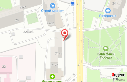 Дубнинская, 71, ТСЖ на карте