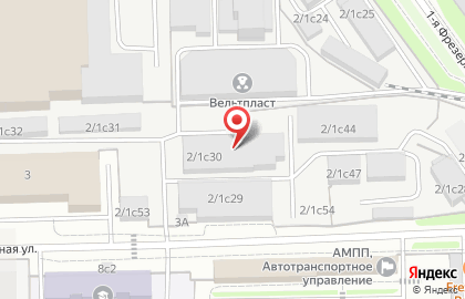 Техцентр Ангар27 на карте