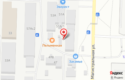 Магазин Сельский погребок на карте