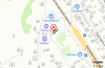 Жестяной цех ВСЕ из ЖЕСТИ на Заводской улице на карте