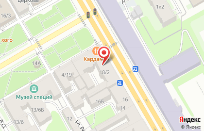 Флорист.ру на карте