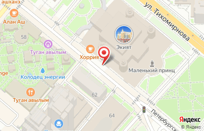 ОСТА на Петербургской улице на карте