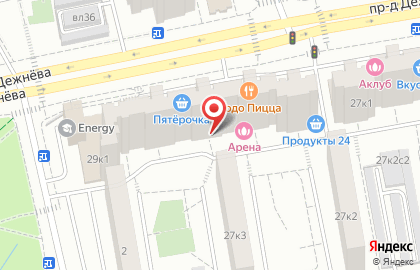 Диана на Бабушкинской (проезд Дежнева) на карте