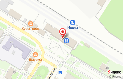 Магазин по продаже сувениров на Привокзальной площади на карте
