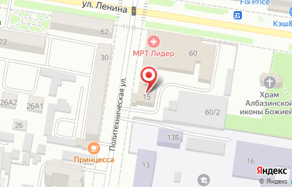 Общероссийская общественная организация Российская автомобильная федерация на карте