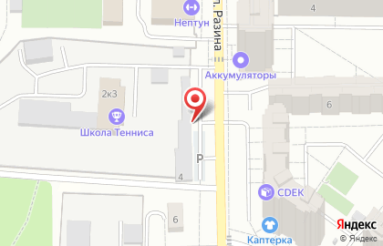 Автосервис в Москве на карте
