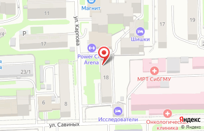 Торгово-монтажная фирма НИКА-Телеком на карте