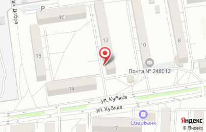 Детско-подростковый клуб Фортуна на карте
