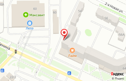 Медицинский центр Мать и дитя на улице Ленина на карте