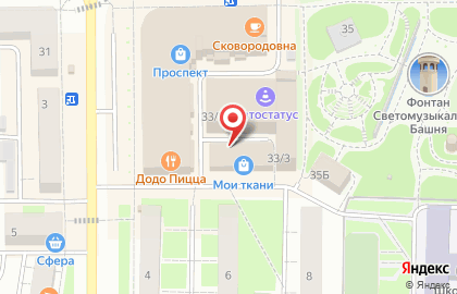 Центр автоматизации бизнеса Pos-life на карте
