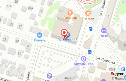 Магазин овощей и фруктов в Ленинском районе на карте