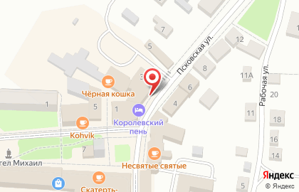 Хозяйственный магазин Виктория на карте