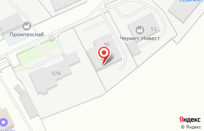 Уралвторцветмет-г. Красноярск на улице Пограничников на карте
