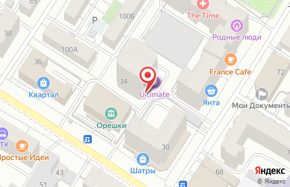 Студия красоты Икона стиля на карте