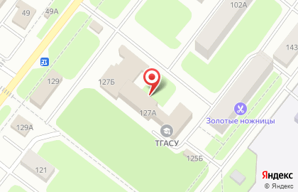 Сервисный центр в Томске на карте