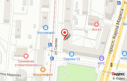 ИП Чекашова О.А. на карте
