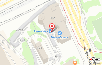 Гаражный кооператив Автозаводец на 7-й Кожуховской улице на карте