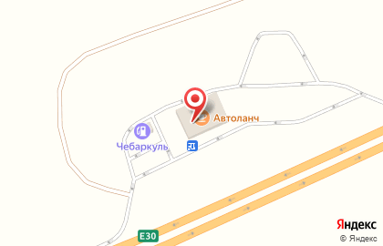 Мини-маркет Автоланч на карте