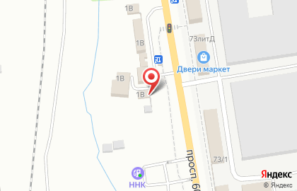 Центр авторазбора Отопительный на карте