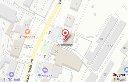 Оптовая фирма Агропром на карте