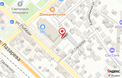Банкомат АКБ Союз на улице Победы на карте