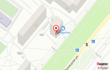Аптечный пункт Сбер Еаптека на Донецкой улице на карте