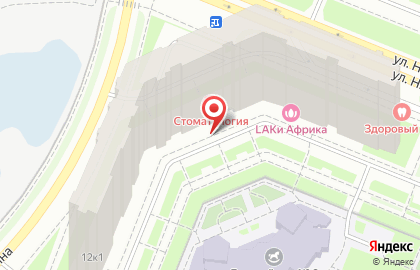 такси Ямщик на улице Николая Рубцова на карте
