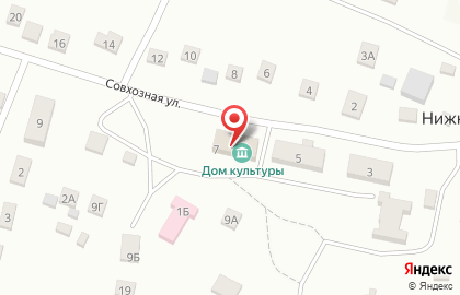 Межпоселенческая Централизованная библиотечная система Орловского района на Совхозной улице на карте