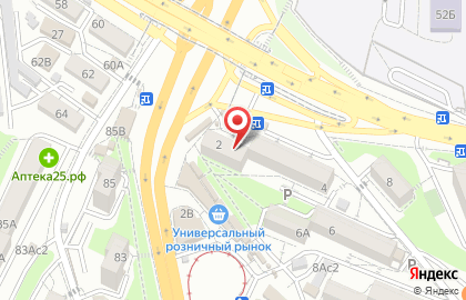 Магазин Гост в Ленинском районе на карте