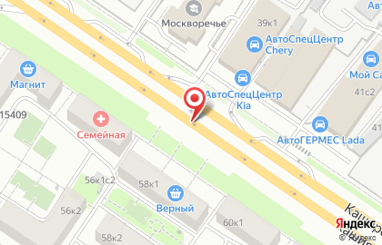 Венус ин Флеурс на карте