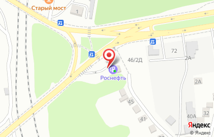 Роснефть на проспекте 40-летия Победы, 2г на карте