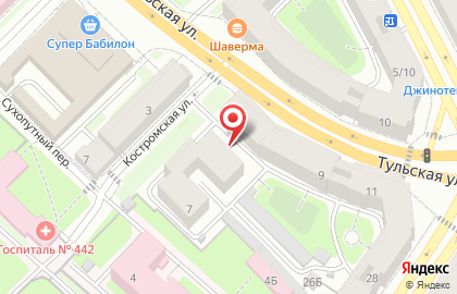 Интернет-магазин отделочных материалов Aquamania на карте