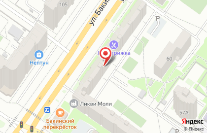 Рабочий дом на карте
