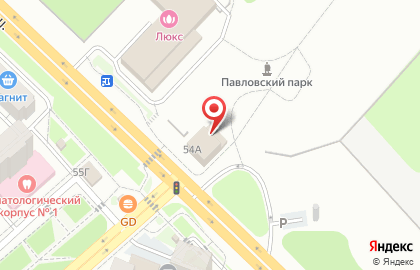 Автошкола Автогранд на карте