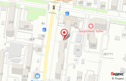 Action Box на карте