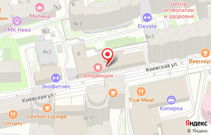 Торгово-производственная компания Top 3D Shop на Киевской улице на карте