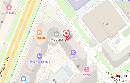 Студия массажа и косметологии ТриТэ на карте