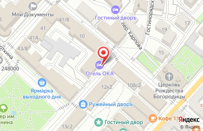 Кафе GIROS plus на карте