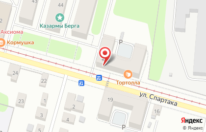 Магазин спецодежды Основа безопасности на карте