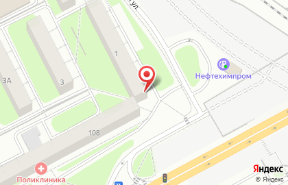 Газета Всё под боком на карте
