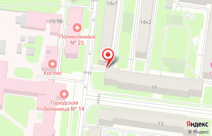 Отдел вневедомственной охраны по Кировскому району ФГКУ УВО ВНГ по г. Санкт-Петербургу и Ленинградской области в Санкт-Петербурге на карте
