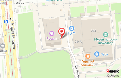 Агентство по организации праздников Сачковский Хаус на карте