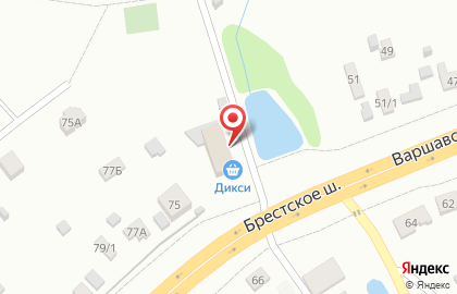 Минимаркет на ул. Ознобишино с, 75а на карте