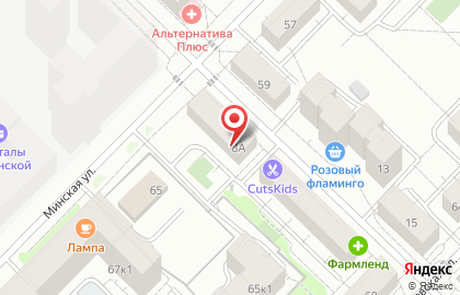 Магазин по продаже фруктов и овощей Три Медведя на карте