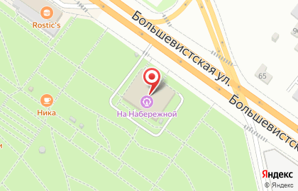 Аттракцион Ледовый Городок на Михайловской Набережной на карте