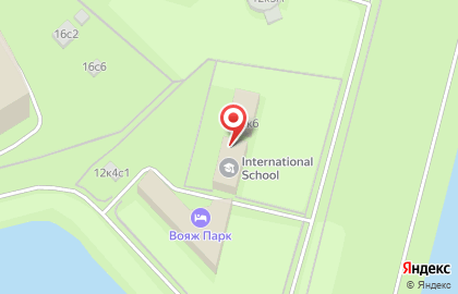 The International School of Moscow на карте