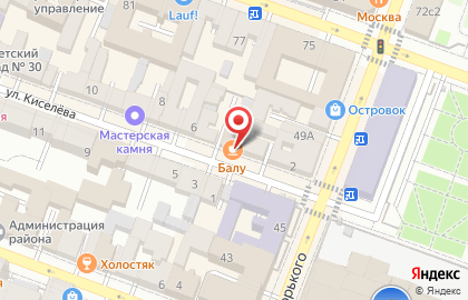 Бар Велес на карте