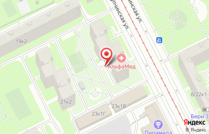 Эдера на карте
