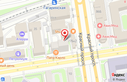 Юридическая компания "Доверие"  на карте