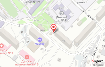 Магазин Елена на улице Лермонтова на карте